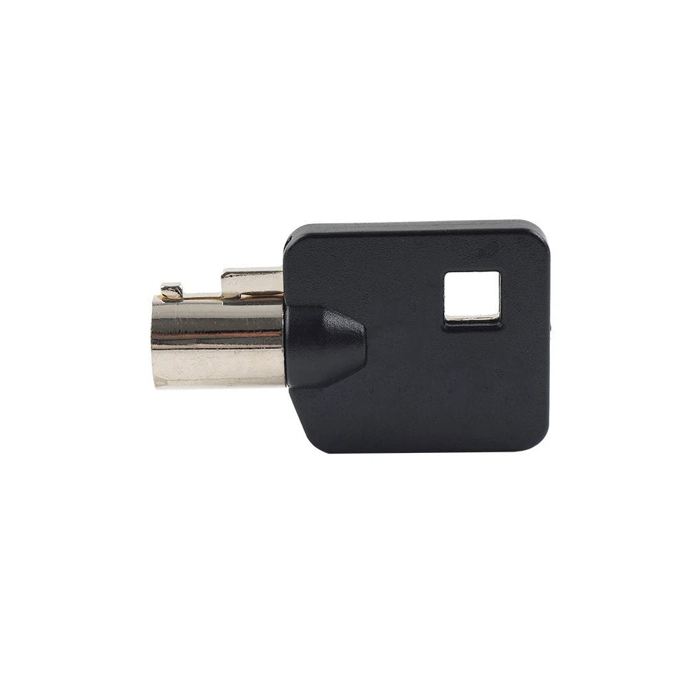 Uncut Blade Blank Ignition Key Fit Harley Touring FL Dyna FLD FXD V-Rod Black