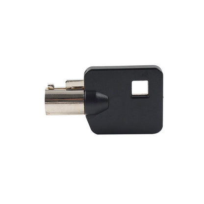 Uncut Blade Blank Ignition Key Fit Harley Touring FL Dyna FLD FXD V-Rod Black