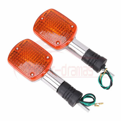 4 Turn Signals Light For HONDA REBEL CMX 250 VT 400 600 1100 SHADOW VF 750 Magna