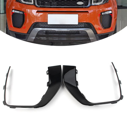 Bumper Fog Light Lamp Trim Pair For Land Rover Range Rover Evoque Dynamic Sport