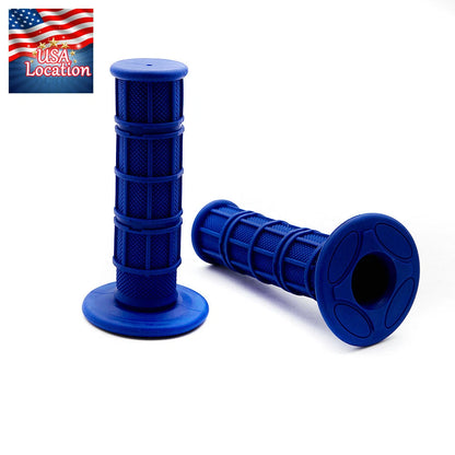 Motorcycle Handlebar Handle Hand Grips Set For Yamaha YZ65 YZ80 YZ85 YZ125 YZ250