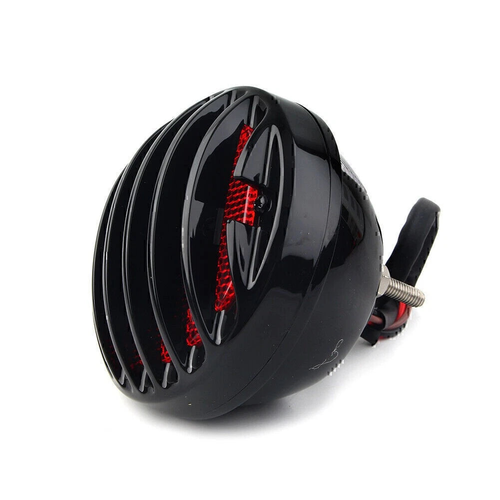 Motorcycle Tail Light Rear Lamp For Harley Cruiser Cafe Racer Bobber Chopper US