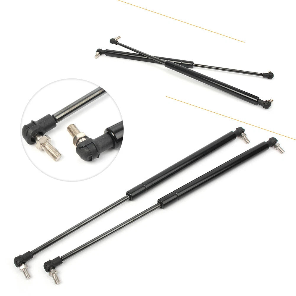 Rear Hatch Lift Supports Struts  For Honda Civic 1992-1995 Black 2pcs