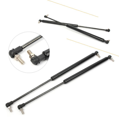Rear Hatch Lift Supports Struts  For Honda Civic 1992-1995 Black 2pcs