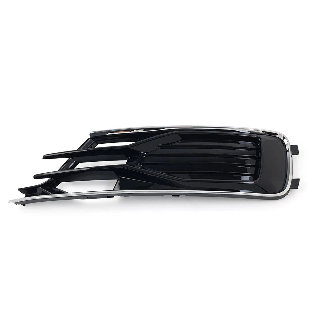 For Audi A6 C7 2014-2018 Left Front Lower Bumper Grille Fog Light Grill Cover US