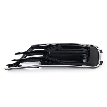 For Audi A6 C7 2014-2018 Left Front Lower Bumper Grille Fog Light Grill Cover US