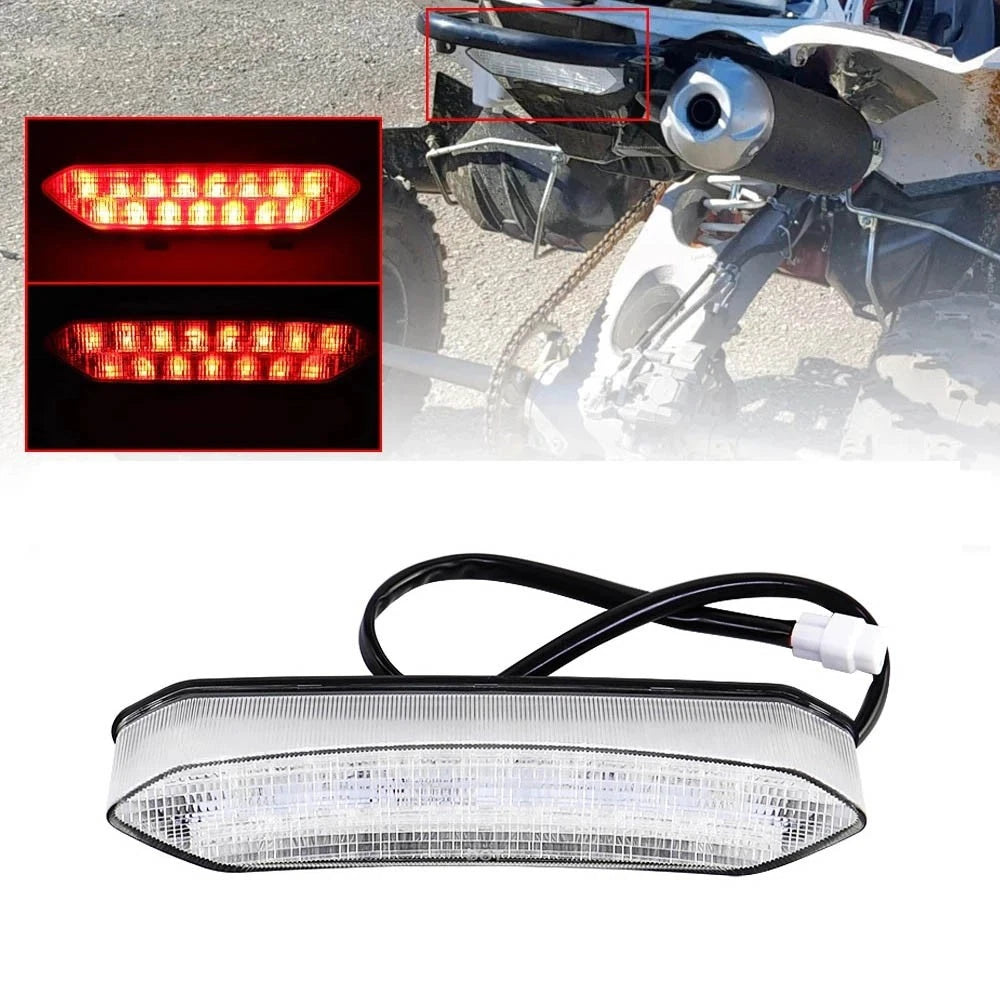LED Brake Tail Light For Yamaha Raptor 700 2006-2018 YFZ450R 2009-2018