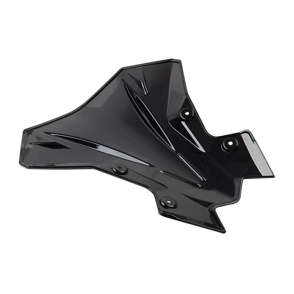 Glossy Black Windscreen Windshield Visor Deflector For Kawasaki Z900 2020-2024