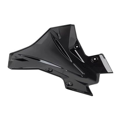 Glossy Black Windscreen Windshield Visor Deflector For Kawasaki Z900 2020-2024