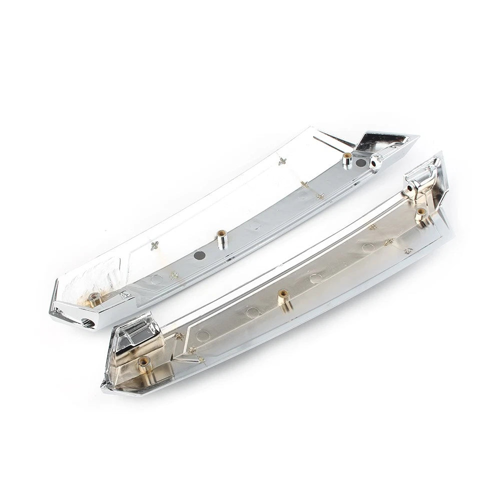 Saddlebag Hinge Cover Chrome for Victory Cross Country 2010 - 17 Hard-Ball Motor