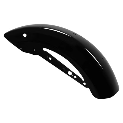 Vivid Black Front & Rear Fender Fit For Harley Sportste XL883 1200 Custom 04-22