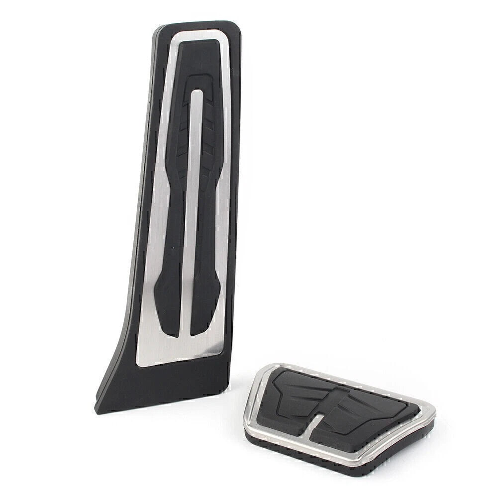 For BMW 1 2 3 4 5 6 7 Series X3 X5 X6 No Drill AT Pad Fuel Gas Brake Pedal Cover
