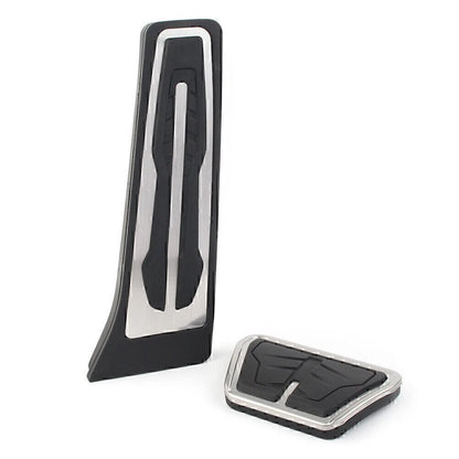 For BMW 1 2 3 4 5 6 7 Series X3 X5 X6 No Drill AT Pad Fuel Gas Brake Pedal Cover