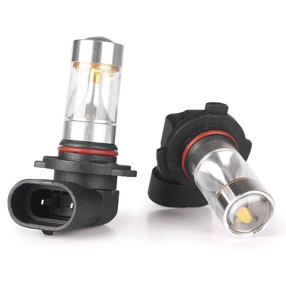 30W H10 6000K DRL LED Fog Lights Driving Lamp  Super  Bulbs High Power White