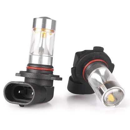 30W H10 6000K DRL LED Fog Lights Driving Lamp  Super  Bulbs High Power White