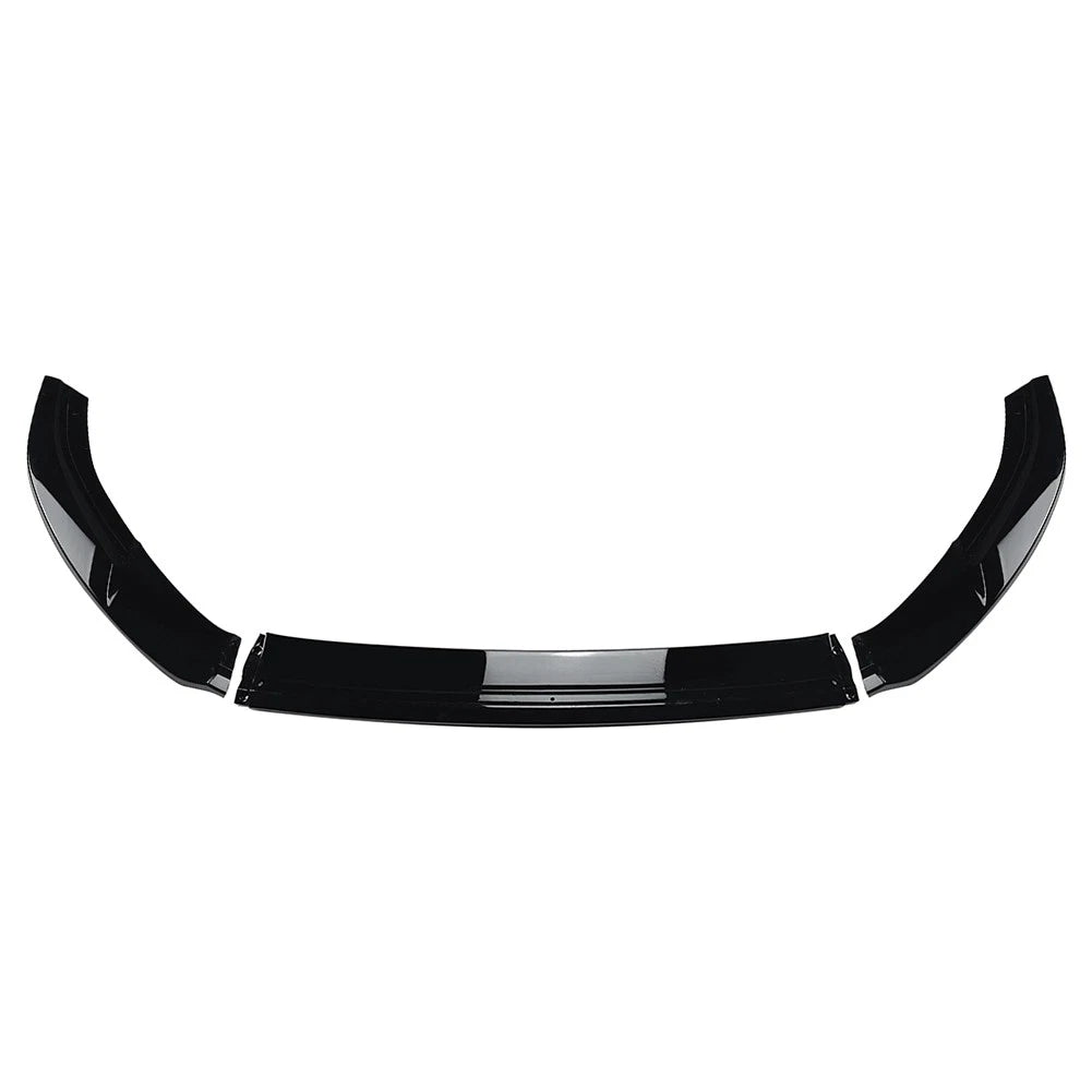 Front Bumper Splitter Spoiler Lip For Volkswagen Golf MK7 R R-Line 2014-2020