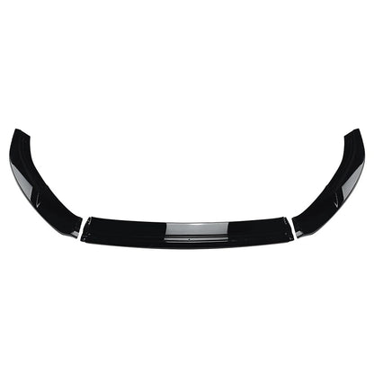 Front Bumper Splitter Spoiler Lip For Volkswagen Golf MK7 R R-Line 2014-2020