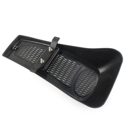 Motorcycle Chin Spoiler for Harley-Davidson Softail Models 2000-17 Gloss Black