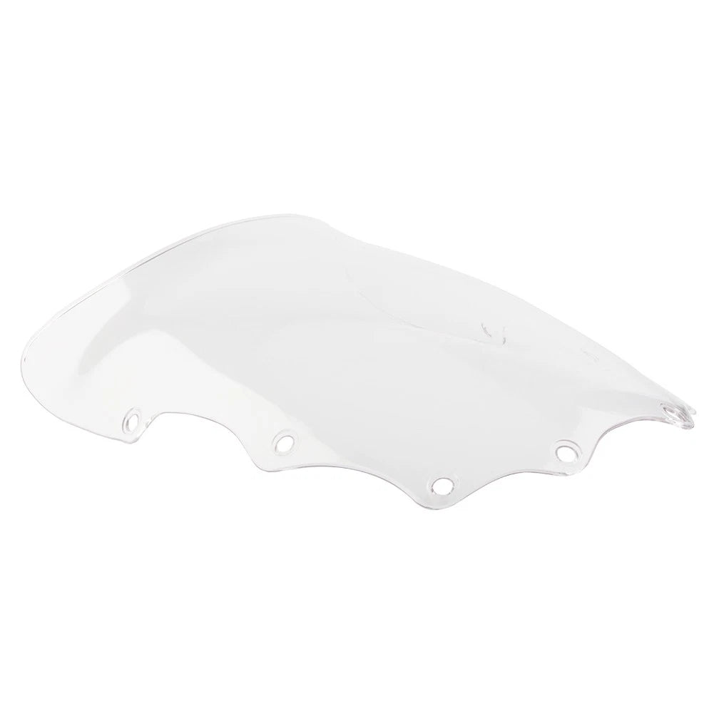 1pc Clear Front Windshield Windscreen For Kawasaki EX500 Ninja 500R 1987-2009
