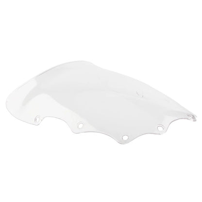 1pc Clear Front Windshield Windscreen For Kawasaki EX500 Ninja 500R 1987-2009