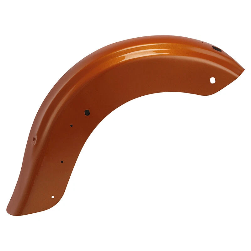 Rear Fender For Harley Touring CVO Limited Street Glide 2009-24 23 Amber Whiskey
