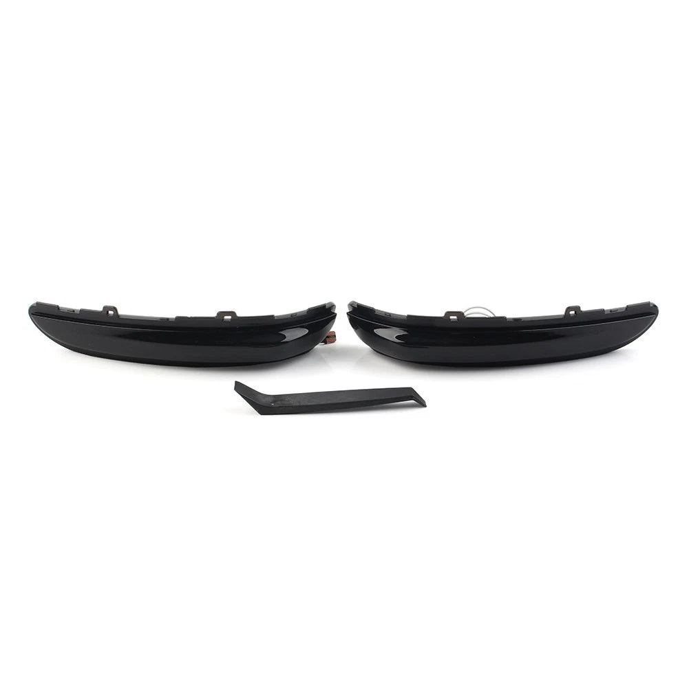 Flowing LED Rearview Mirror Dynamic Turn Signal Light For Peugeot 208 2008