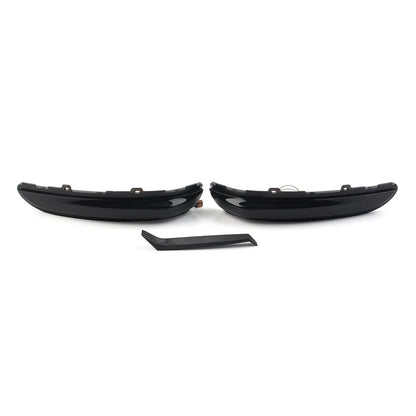 Flowing LED Rearview Mirror Dynamic Turn Signal Light For Peugeot 208 2008