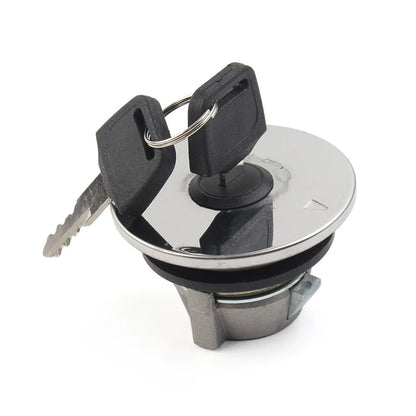 Fuel Gas Tank Cap Cover w/ Keys Set for Yamaha FZR600 FZR250 FZR400 1WG-24602-00