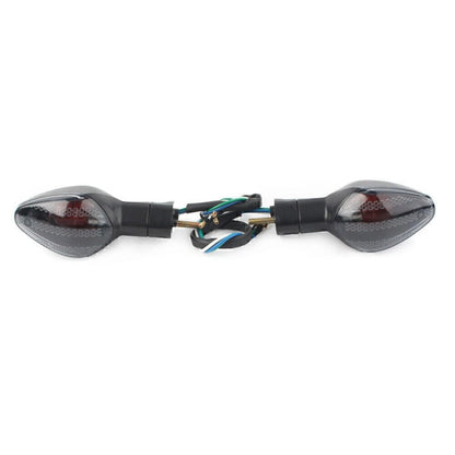 Turn Signal Indicator Lights Amber Lamp Fit Honda CBR600RR CBR1000RR CB600F BLK