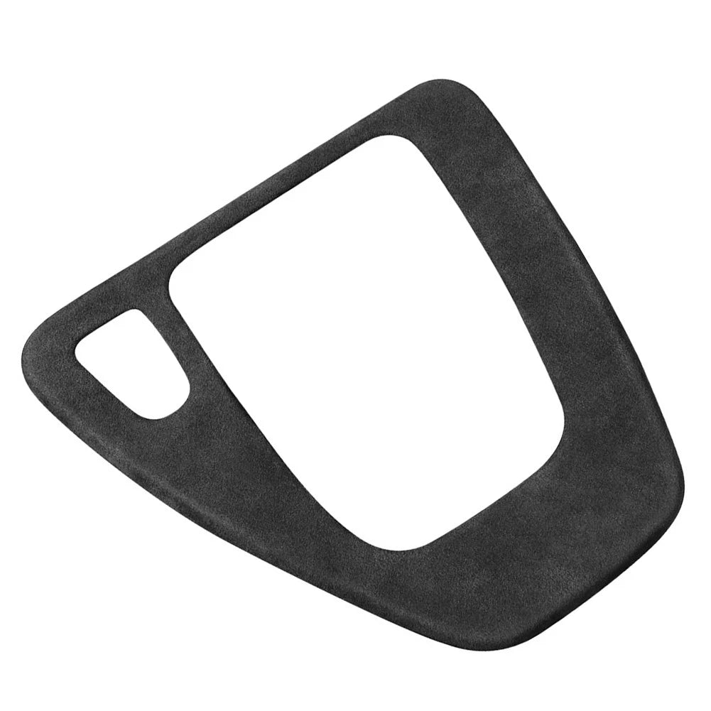 Gear Shift Panel Frame Cover Trim For BMW 3 Series E90 E92 E93 2005-12 Dark Grey