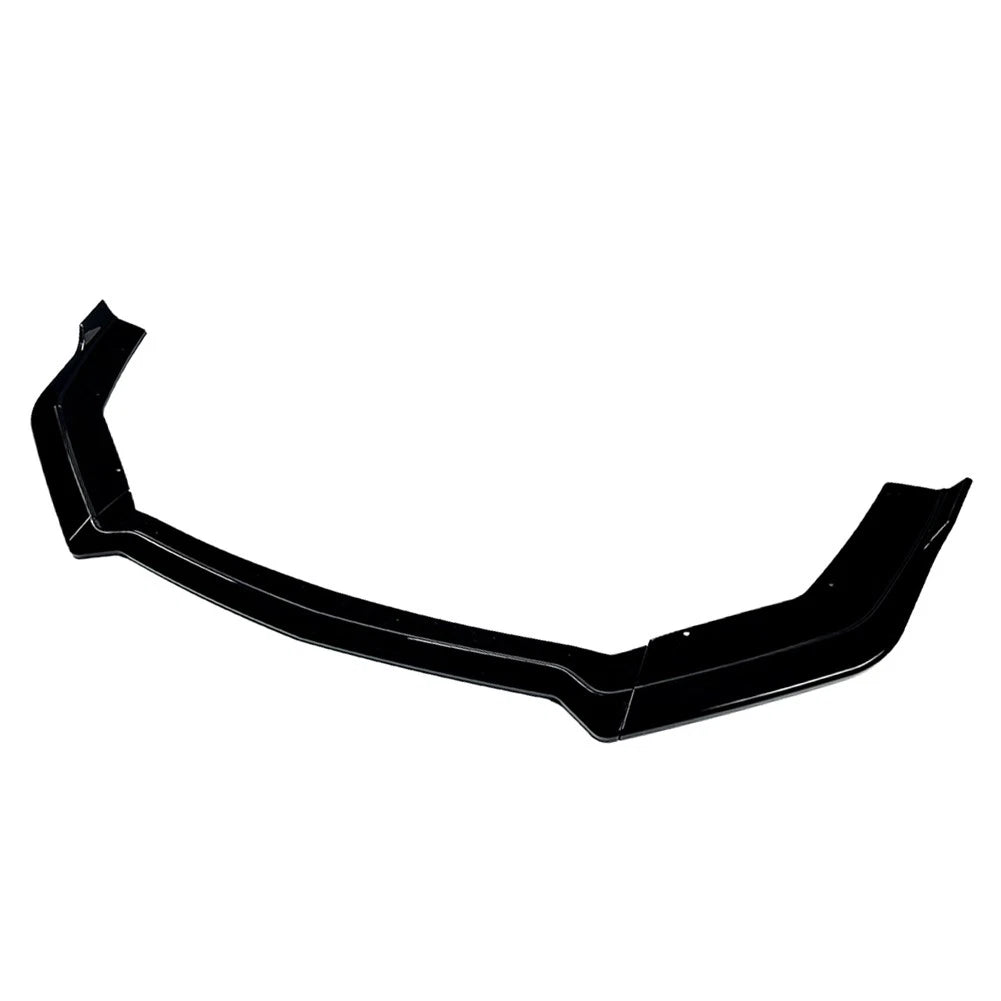 Front Bumper Lip Spoiler Splitter For Ford Mustang 2018-2023 Glossy Black