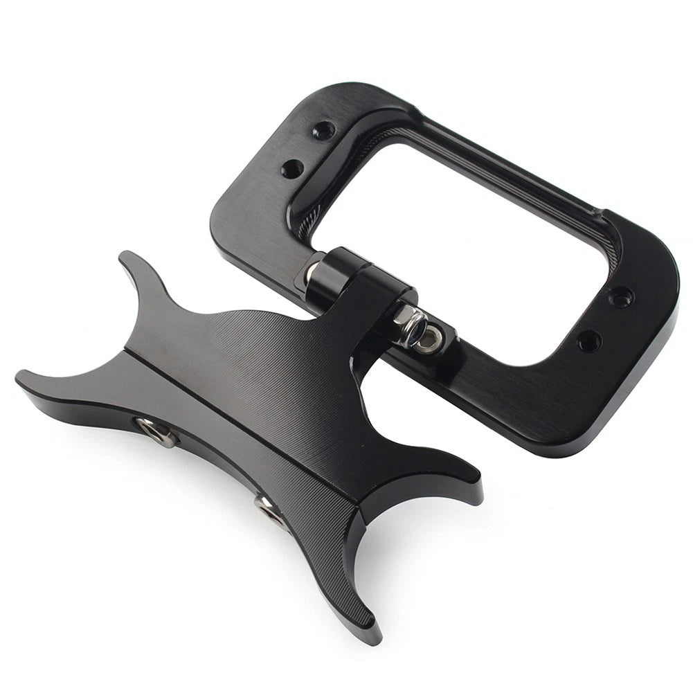 1-1/4" Handlebar Risers Gauge Mount For Harley Softail Street Bob FXBB 18-20 USA