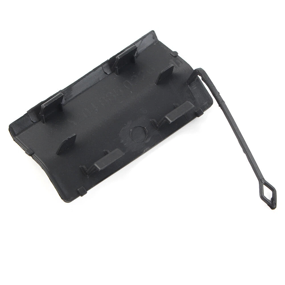 Rear Bumper Tow Hook Eye Cover Black Fit Mercedes-Benz C Class W204 2007-12