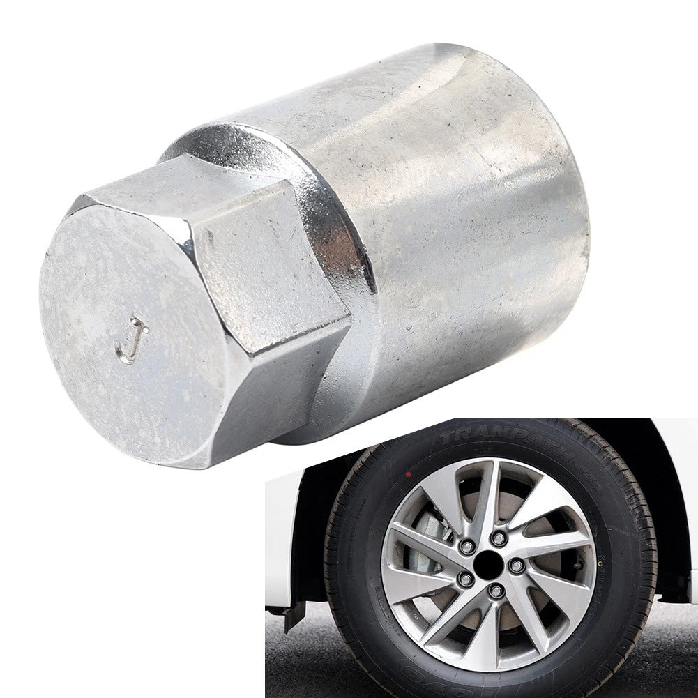 Locking Wheel Nut Key Anti-theft Screw Key Tool For Toyota For Lexus #J