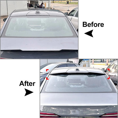 Carbon Look Tail Wing Rear Roof Spoiler Wing Lip For BMW 5 Series I5 G60 2024-25
