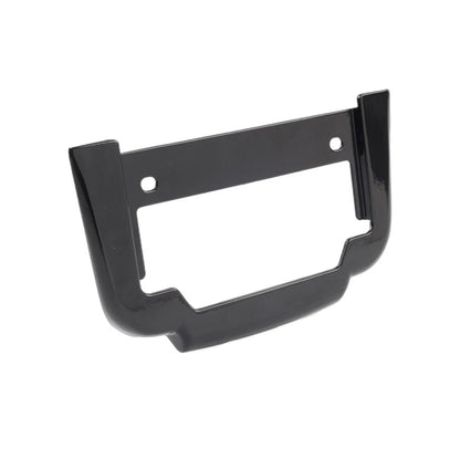 Black Rear License Plate Frame Mount For Harley Tri Glide Ultra Classic 2011-up