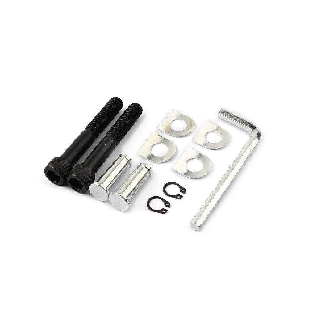 Rear Passenger Foot Pegs Bracket Assembly For Harley Softail Street Bob 18-20 US
