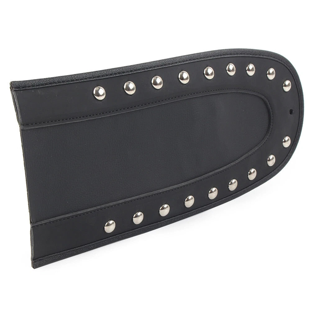 Rear Fender Bib Cover For Harley Heritage Classic Softail Breakout Fat Boy Black