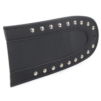 Rear Fender Bib Cover For Harley Heritage Classic Softail Breakout Fat Boy Black