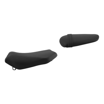 Driver & Passenger Seat Fit For Suzuki GSXR600 GSXR750 2011-2026 23 22 21 Black