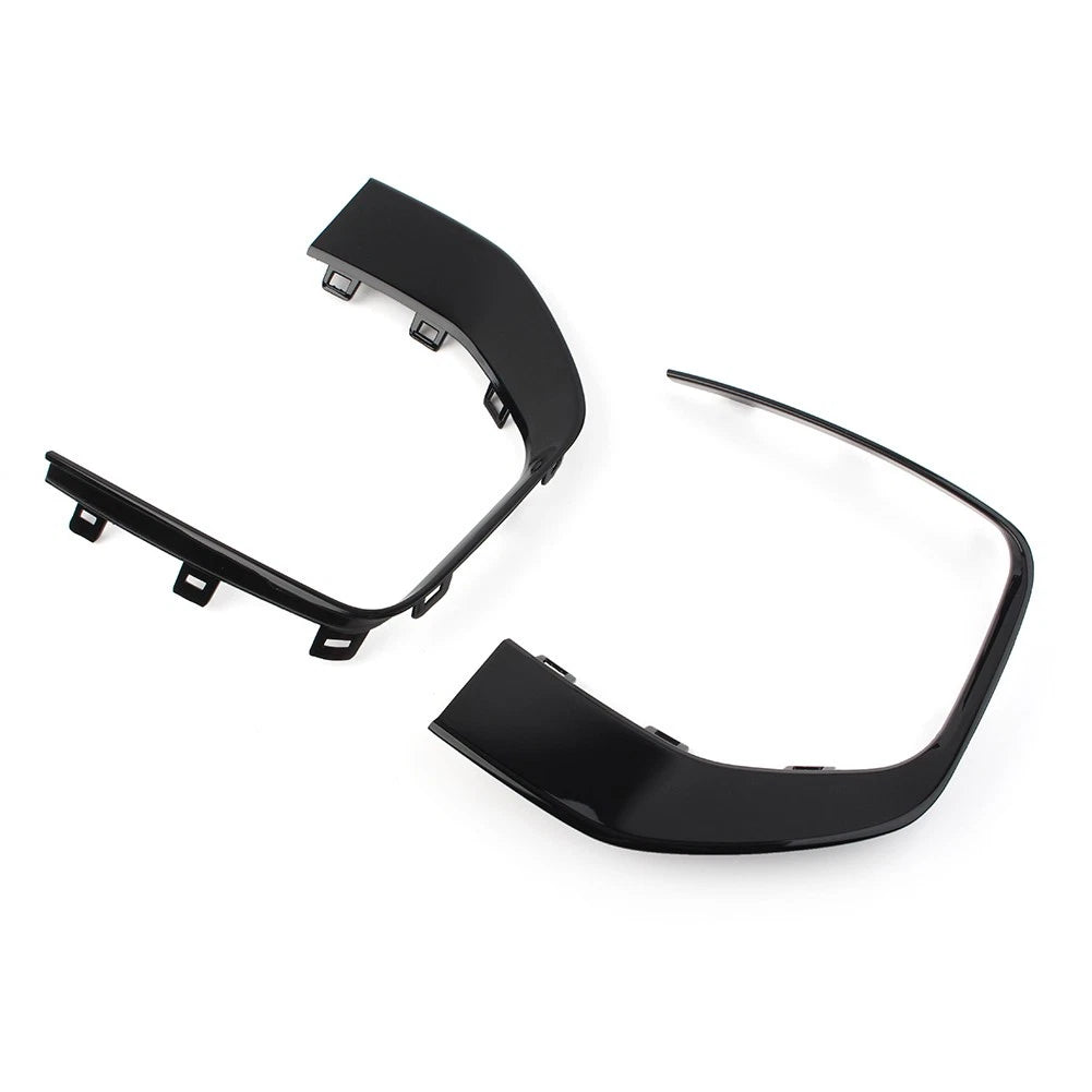 Bumper Fog Light Lamp Trim Pair For Land Rover Range Rover Evoque Dynamic Sport