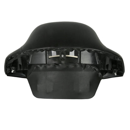 King Trunk Backrest Solo Mount Rack Fit For Harley Electra Road Glide 2014-26 US