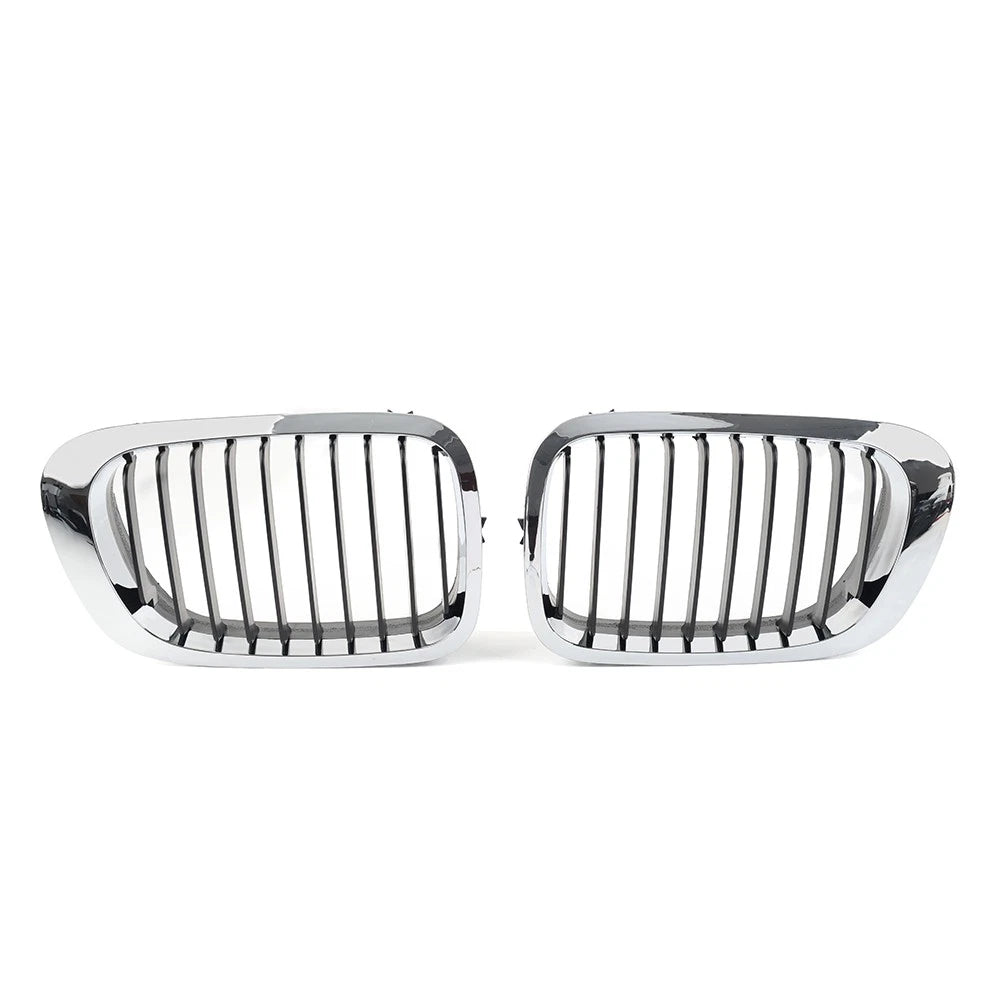 Front Bumper Kidney Grille For BMW 3 Series E46 2-Door Coupe Cabriolet 1999-2002