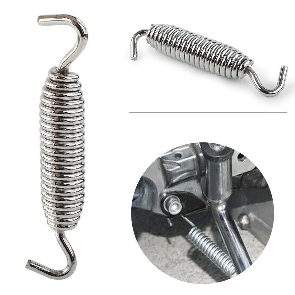 Chrome Kickstand Jiffy Spring Stand Fit For Harley Touring Softail US