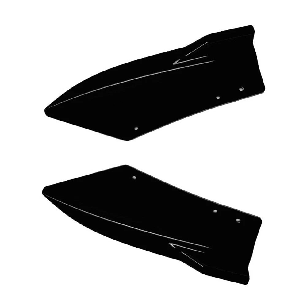Rear Bumper Side Corner Spoiler Protector For BMW X3 G01 LCI M Sport 2018-2021