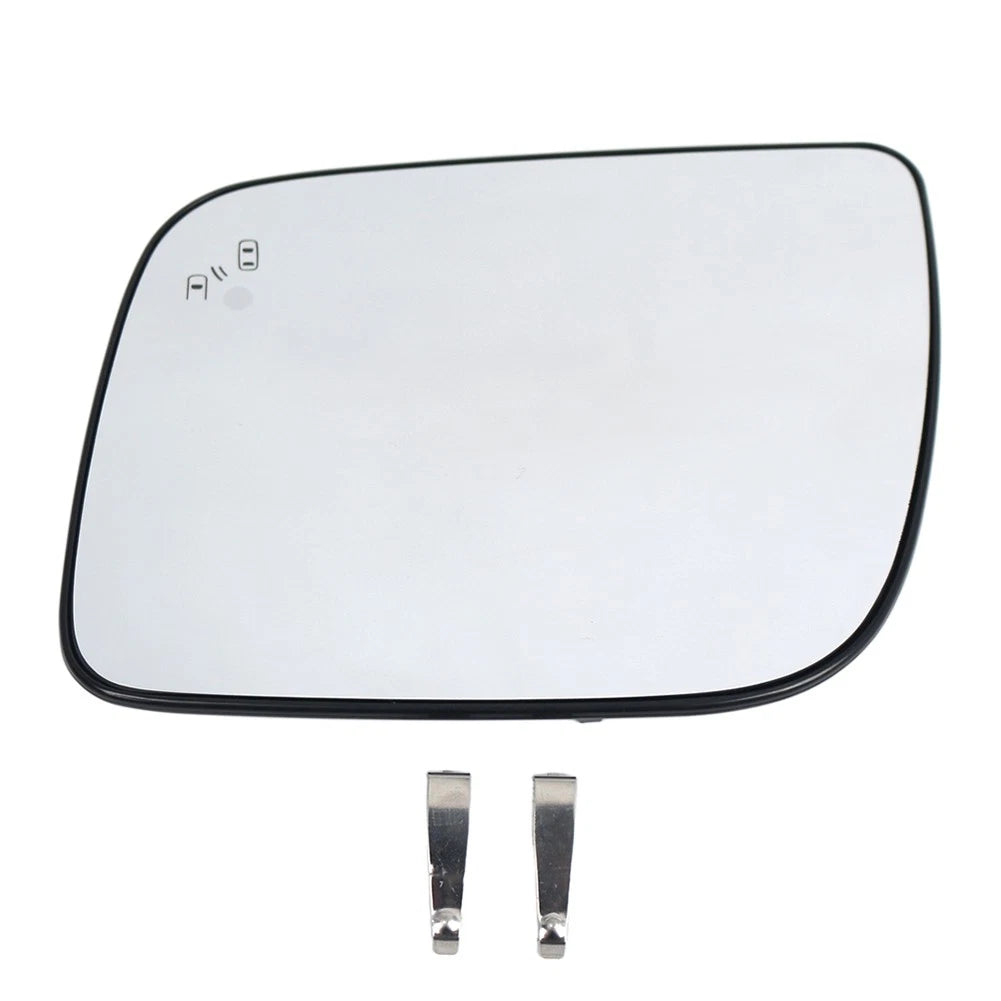 5.25'' Rearview Mirror Glass With Blind Spot Indicator For Ford Explorer 11-17 L