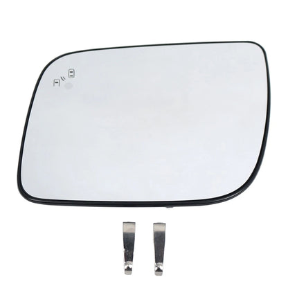 5.25'' Rearview Mirror Glass With Blind Spot Indicator For Ford Explorer 11-17 L