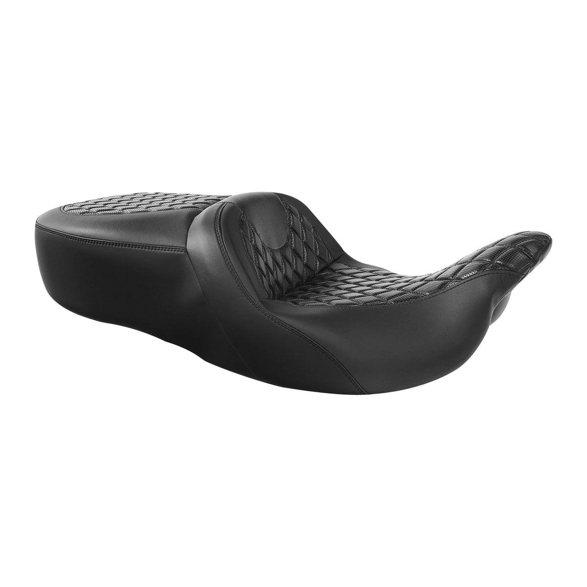 Black Driver Passenger Seat Fit For Harley Touring Electra Street Glide 09-23 US