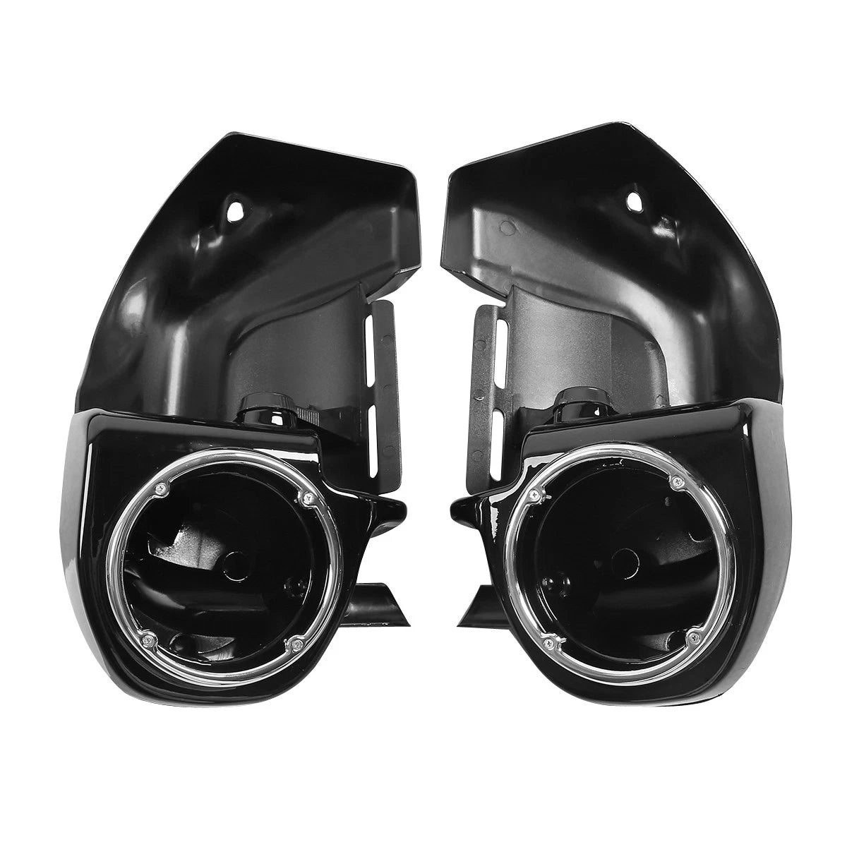 Lower Vented Fairings Speaker Pods &Crash Bar Fit For Harley Electra Glide 09-13