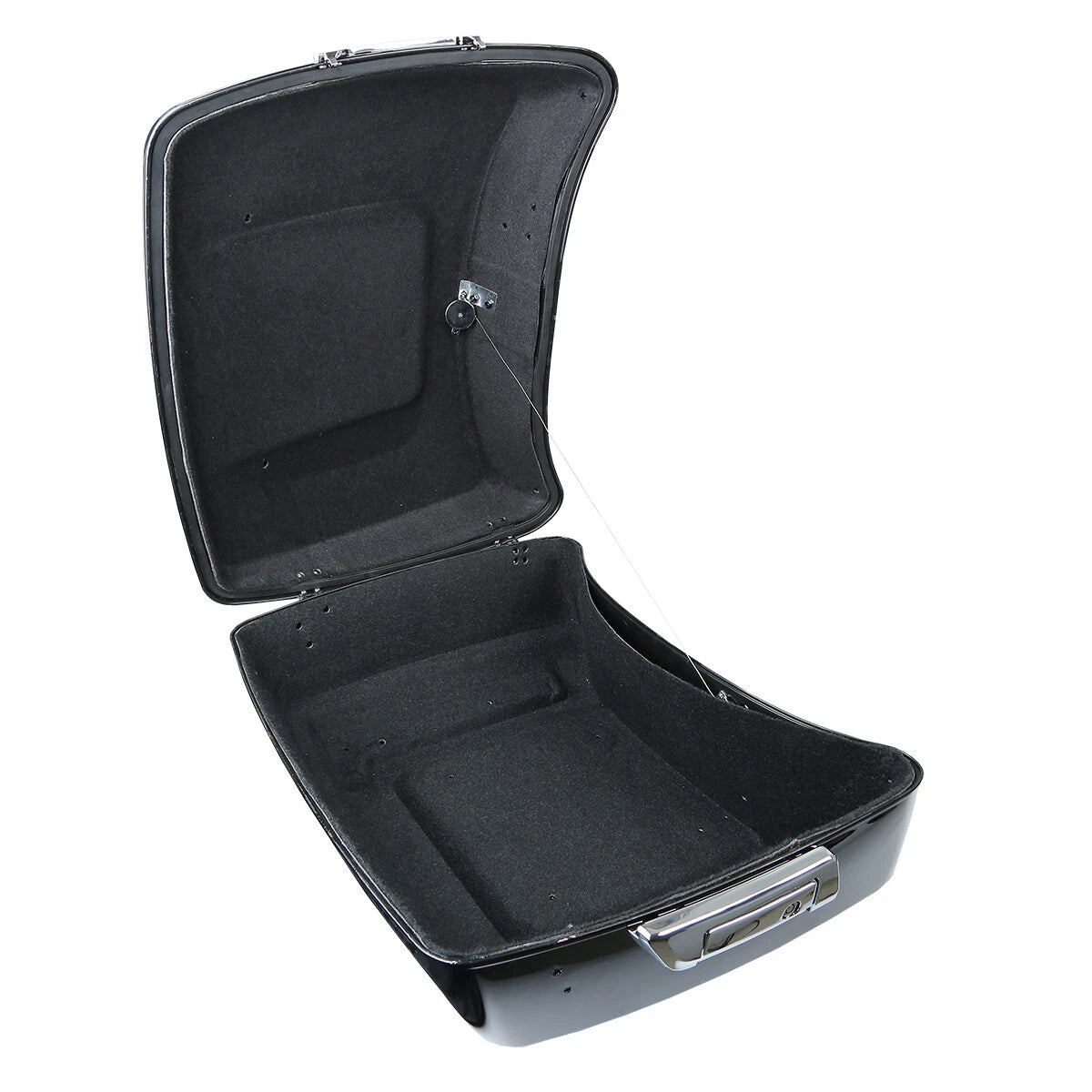 King Trunk Backrest Mount Rack Fit For Harley Heritage Classic FLHC 2018-Up 2019